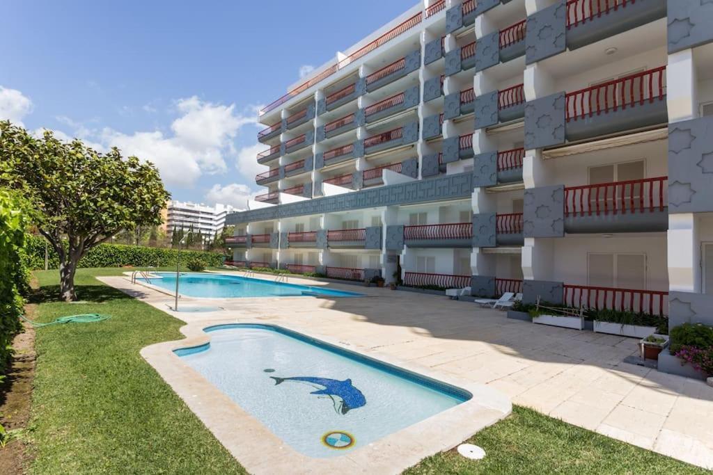 Tivoli Apt8 With Pool&Garage Vilamoura Zewnętrze zdjęcie